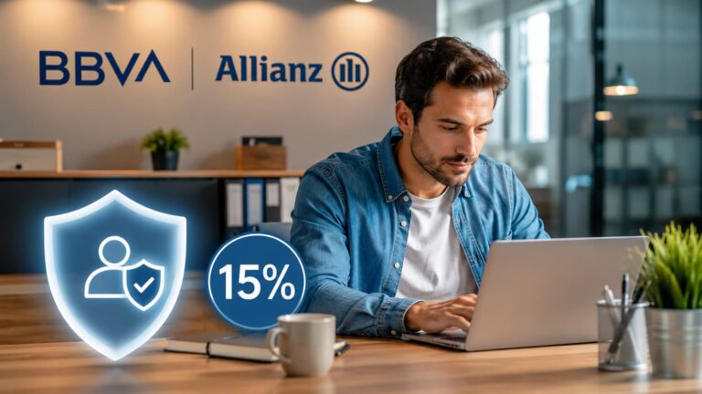 BBVA Allianz termina su descuento de baja laboral para autónomos el 31 de agosto.