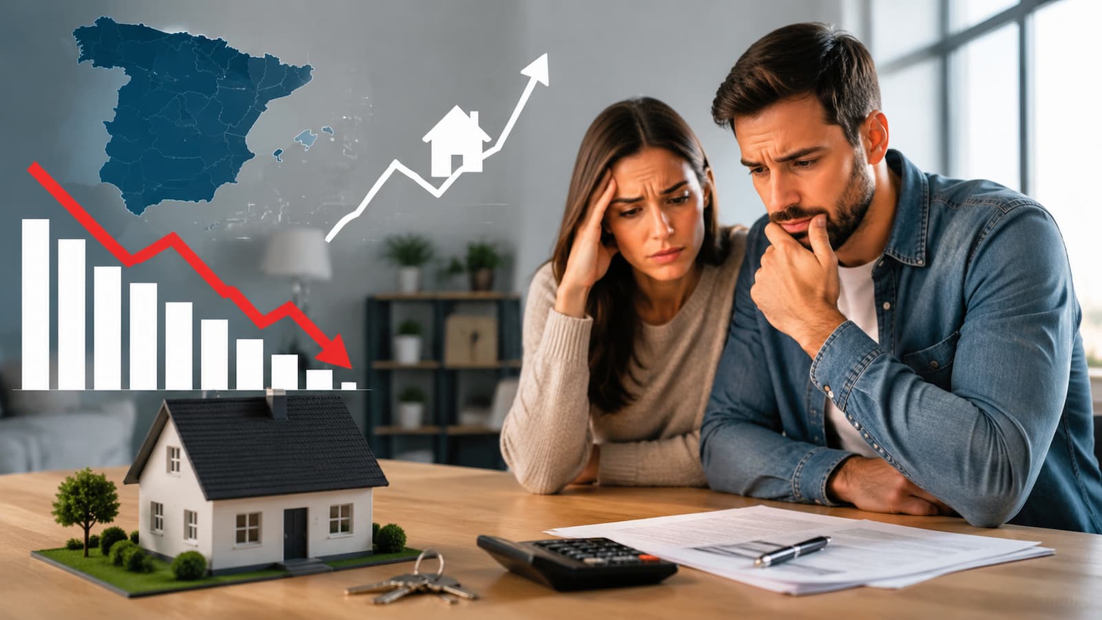 BBVA Research prevé menos ventas de vivienda.
