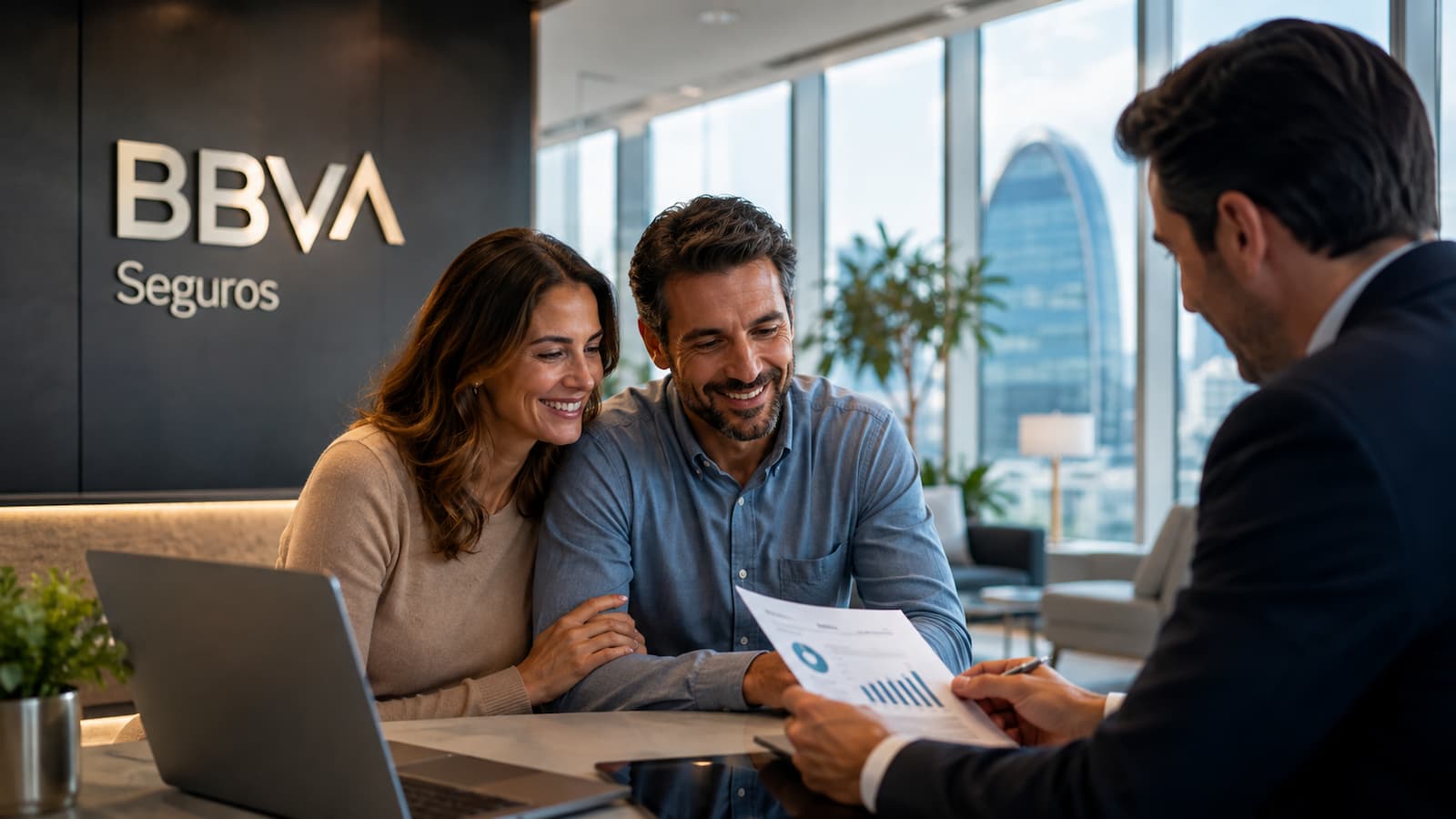 BBVA Seguros roza los 12.000 millones en vida