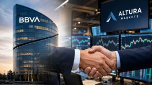 BBVA compra el otro 50% de Altura Markets.
