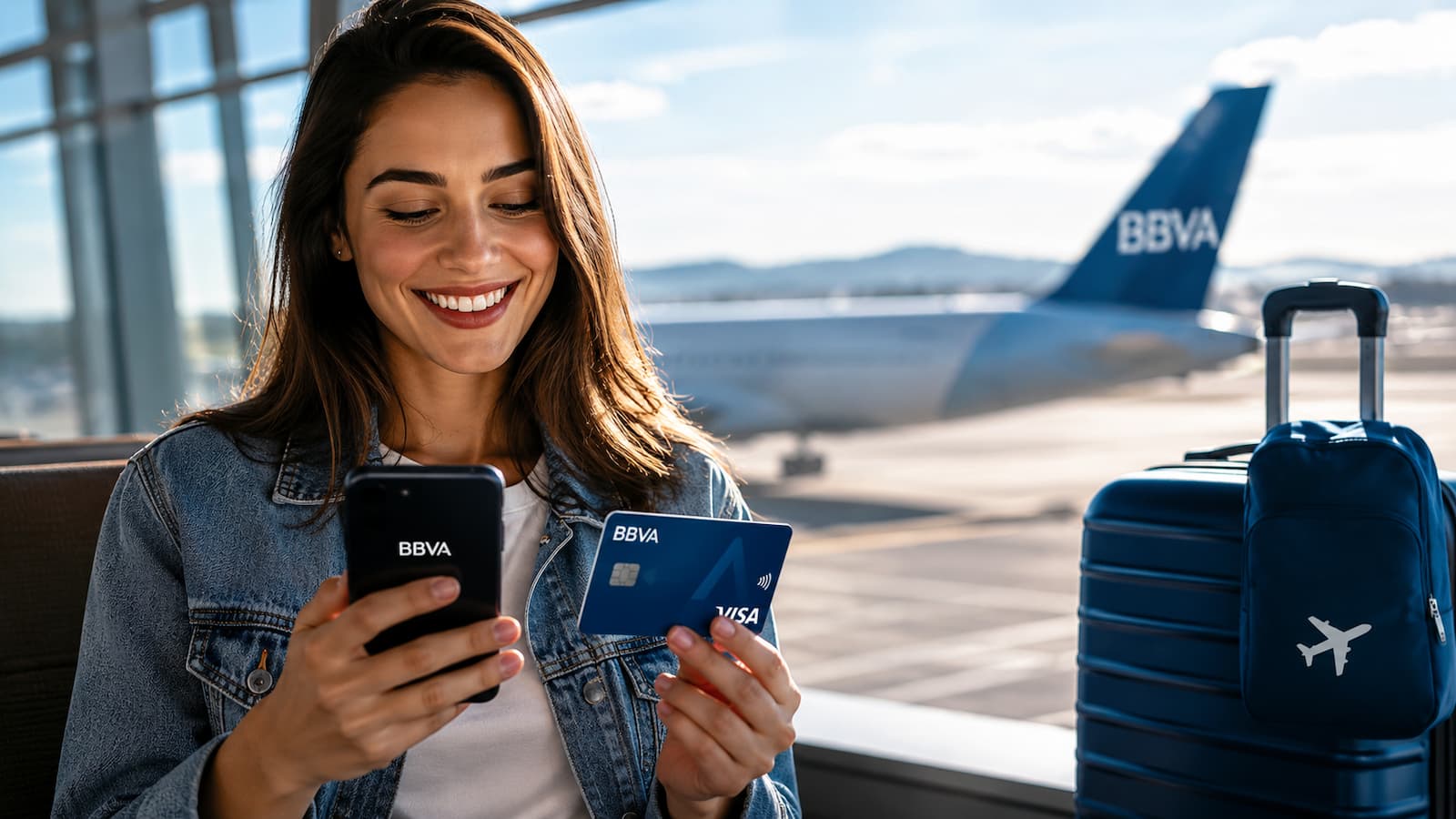BBVA entra en la recta final de su promoción BBVAVUELOS para la Cuenta Joven.
