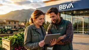 BBVA financia ya a más de 4.600 negocios rurales.