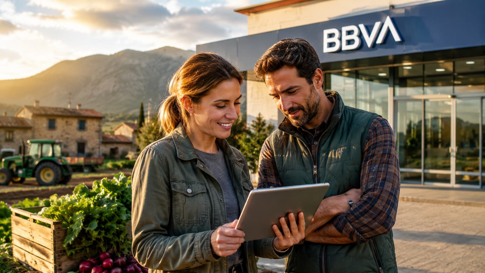 BBVA financia ya a más de 4.600 negocios rurales.