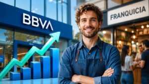BBVA ha elevado un 4% el saldo de financiación vinculado a franquicias.
