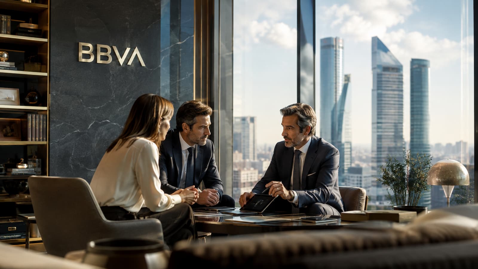 BBVA lanzó en España un multi family office para grandes patrimonios.