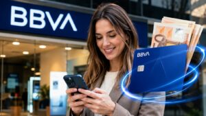 BBVA mantiene disponible su Préstamo Cobra Cuando Quieras.