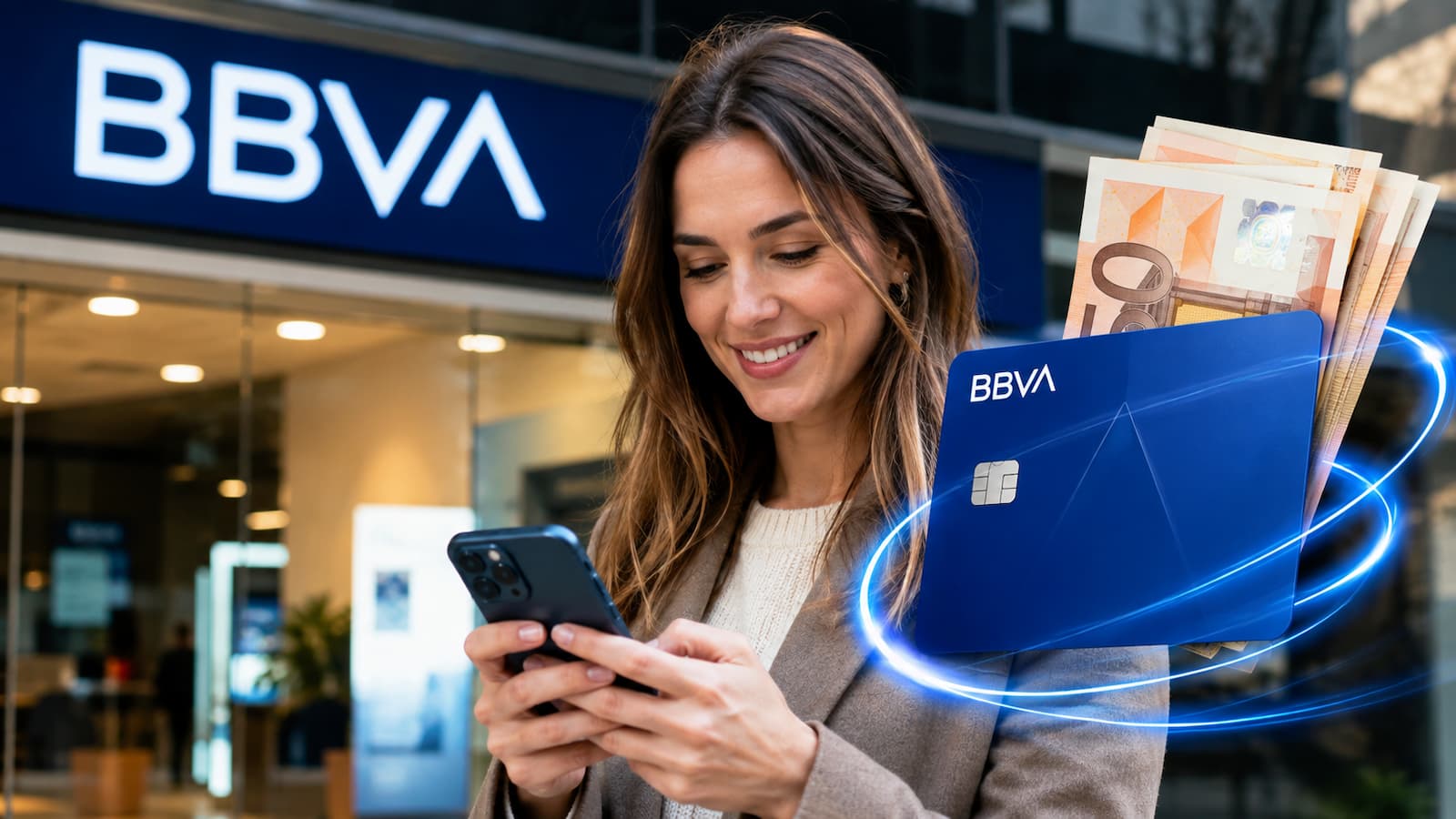BBVA mantiene disponible su Préstamo Cobra Cuando Quieras.