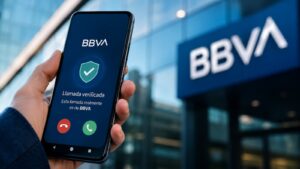 BBVA permite comprobar desde la app si una llamada es del banco.