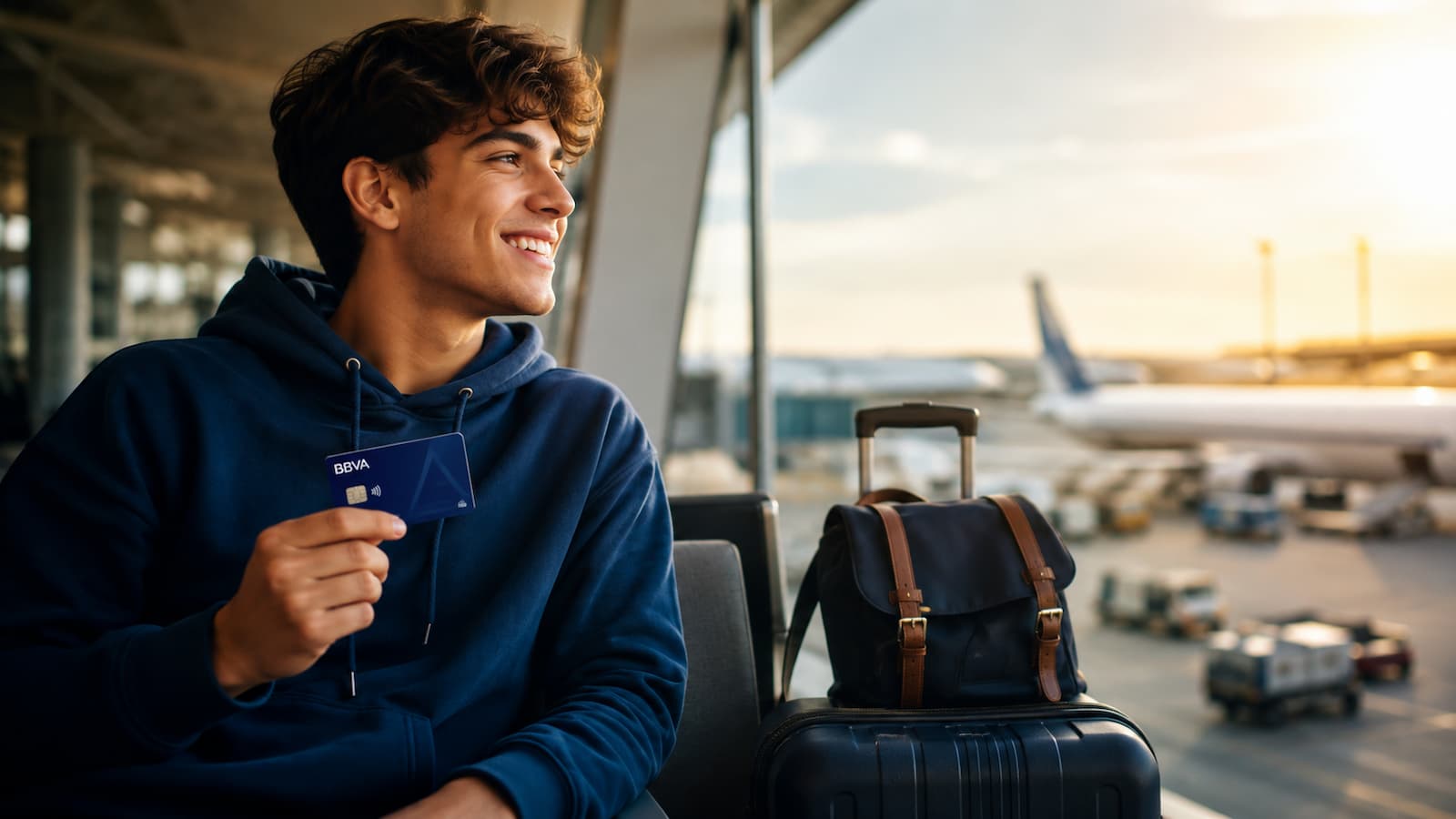 BBVA supera el millón y medio de jóvenes con ventajas de viaje.