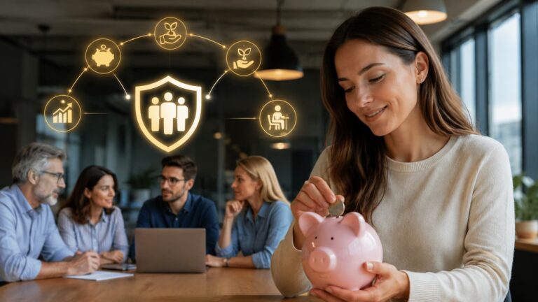 BME plantea inscripción automática en planes de pensiones.