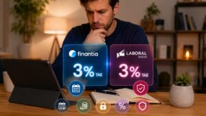 Banco Finantia y Laboral Kutxa llegan a la recta final de agosto con 3% TAE.