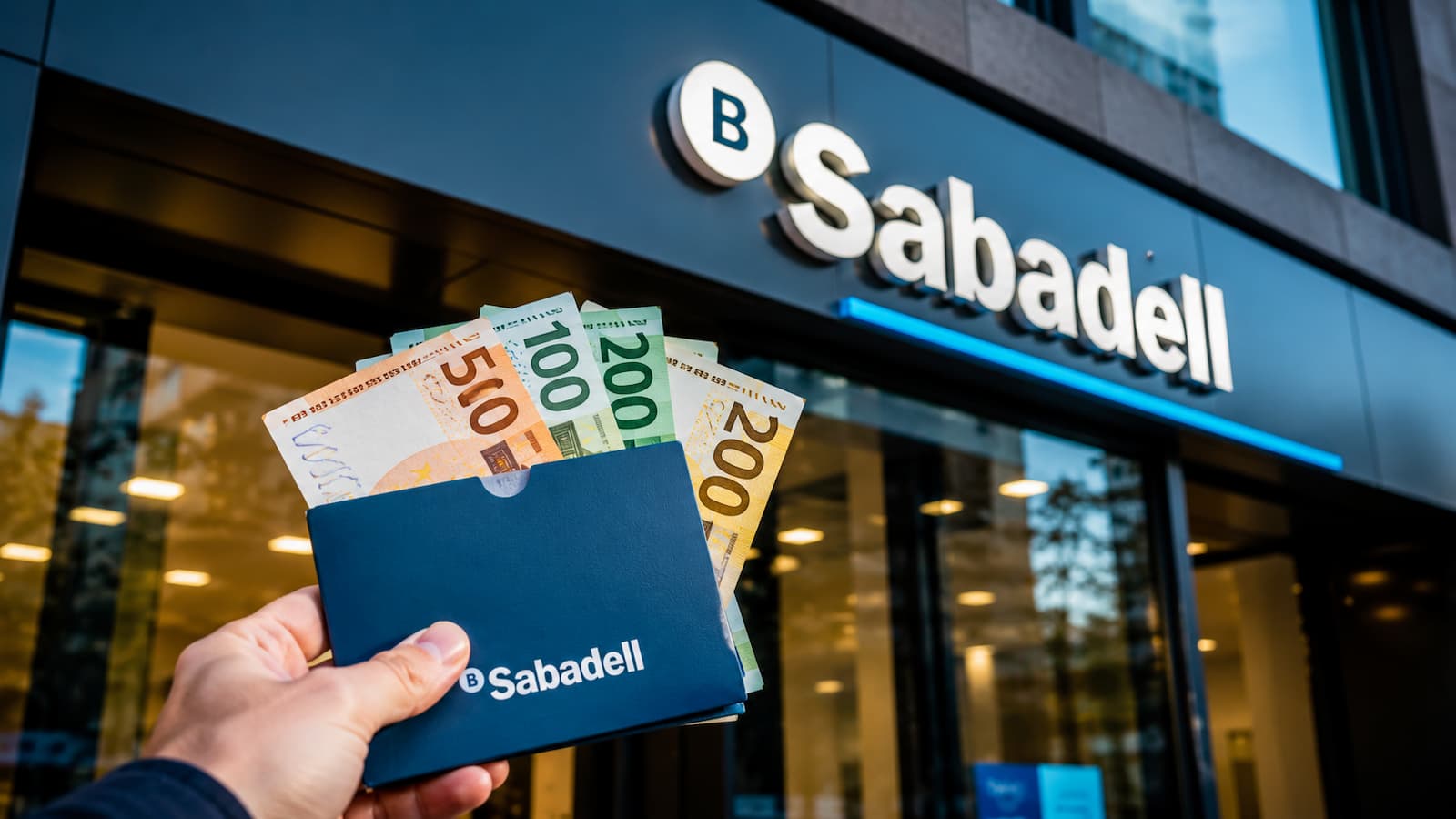 Banco Sabadell amplía hasta septiembre su promoción de hasta 2.580 euros.