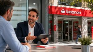 Banco Santander ha llevado hasta 1.200 oficinas a autónomos.