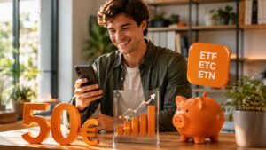 Bankinter bonifica con 50 euros a jóvenes que inviertan en ETFs.