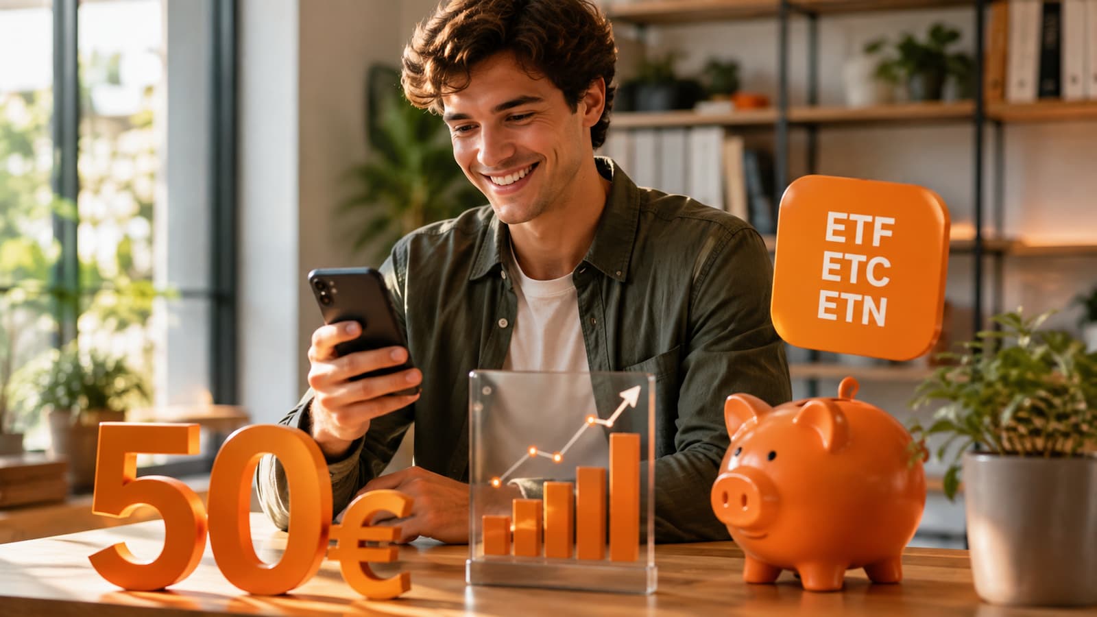 Bankinter bonifica con 50 euros a jóvenes que inviertan en ETFs.
