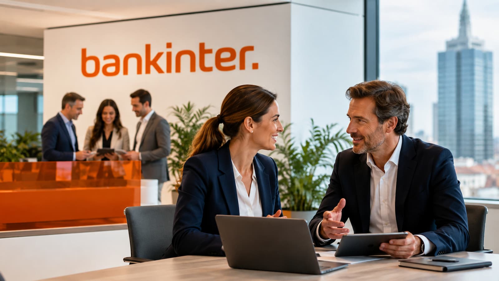 Bankinter ha rediseñado su banca de empresas.