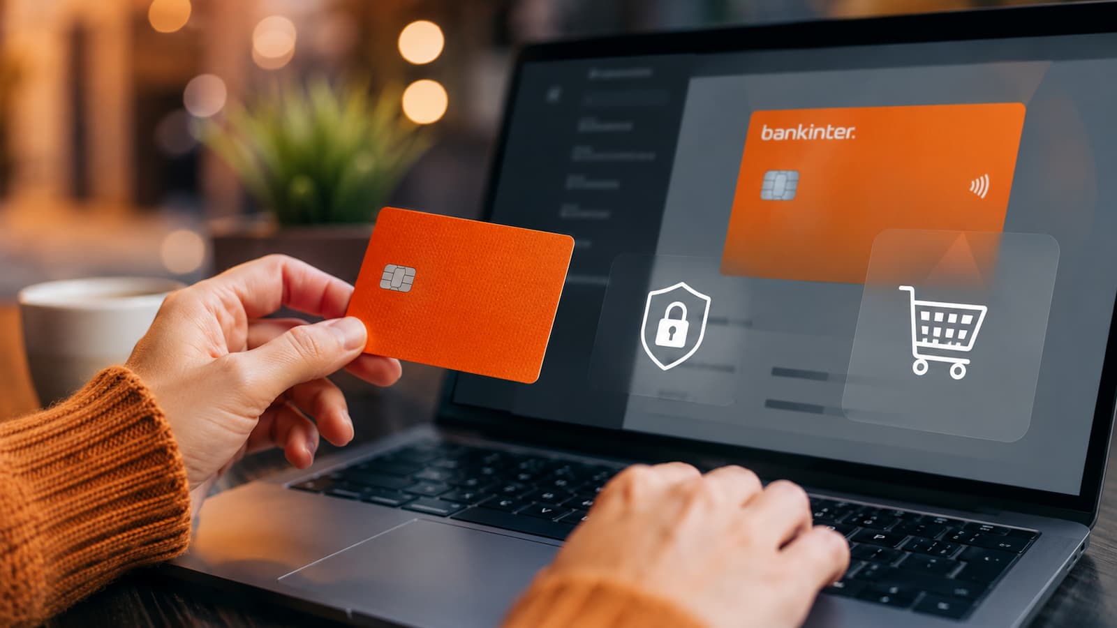 Bankinter ha superado las 465.000 tarjetas virtuales.