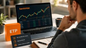 Bankinter ofrece más de 300 ETP sin comisión de compra.