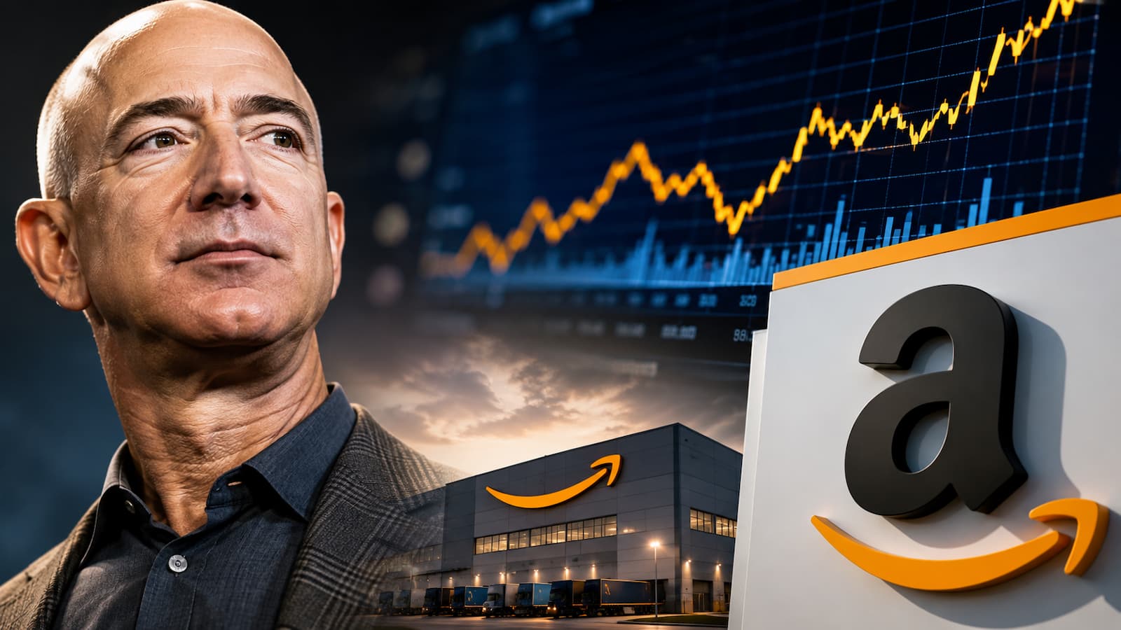 Bezos prepara vender 15 millones de acciones de Amazon.