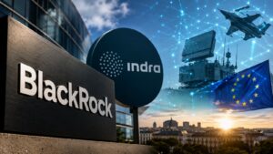 BlackRock aflora un 3% de Indra.