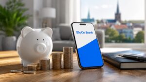 BluOr Bank sube en Raisin al 3,40% TAE a un año, 3,39% a dos y 3,09% a seis meses.