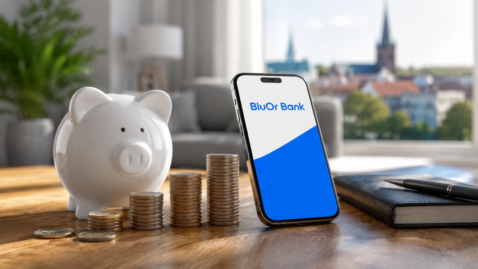 BluOr Bank cambia las TAEs de varios depósitos en Raisin.