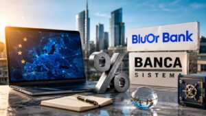 BluOr Bank y Banca Sistema superan el 3% en Raisin.