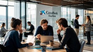 CaixaBank supera 5.500 clientes en DayOne.