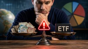 Cambiar acciones por ETF no siempre diversifica.