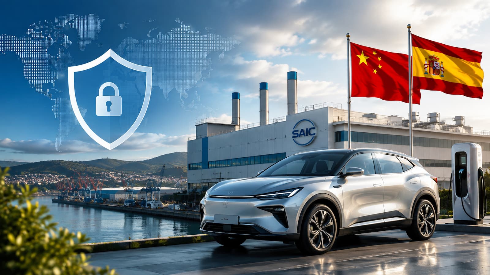 China ha elevado el tono de apoyo a la futura planta de SAIC.