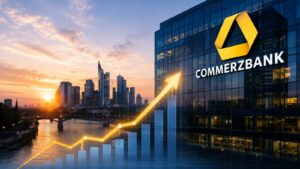 Commerzbank ha cerrado el primer semestre de 2026 con casi 40% más.
