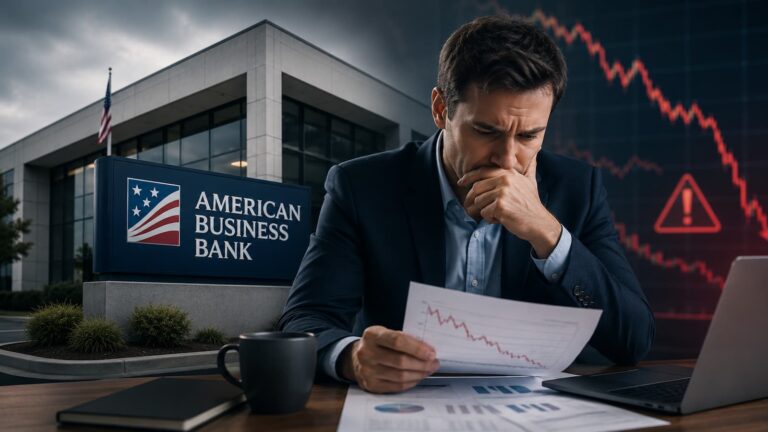 Comprar acciones de American Business Bank riesgos