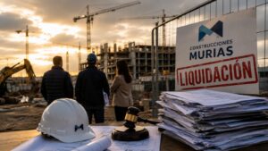 Construcciones Murias ha pasado a fase de liquidación.