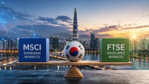 Corea del Sur puede estar dos veces en tu cartera según tu ETF.