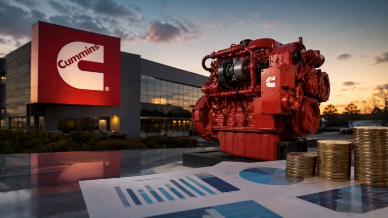 Cummins eleva su dividendo trimestral y vuelve al foco del inversor por ingresos