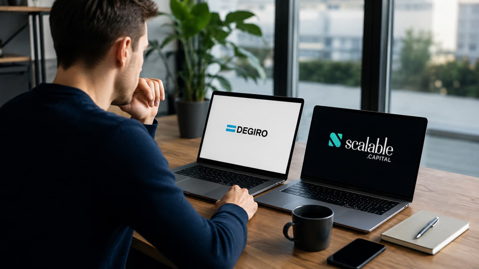 DEGIRO vs Scalable Capital el detalle que puede cambiar tu elección de broker