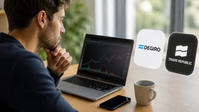 DEGIRO vs Trade Republic la comparación que importa antes de elegir broker