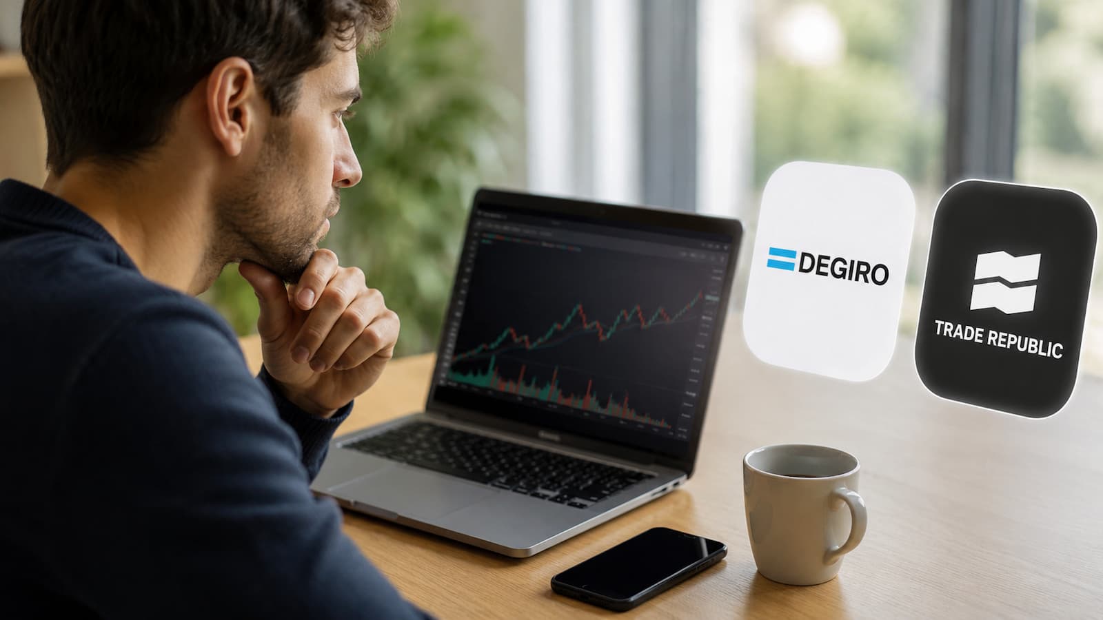 DEGIRO vs Trade Republic la comparación que importa antes de elegir broker