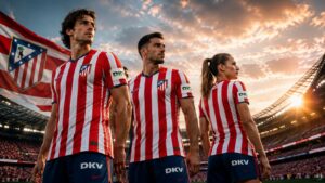 DKV será patrocinador oficial del Atlético de Madrid.