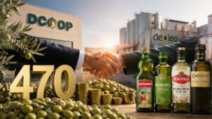 Dcoop se ha colocado en cabeza de la puja por Deoleo.