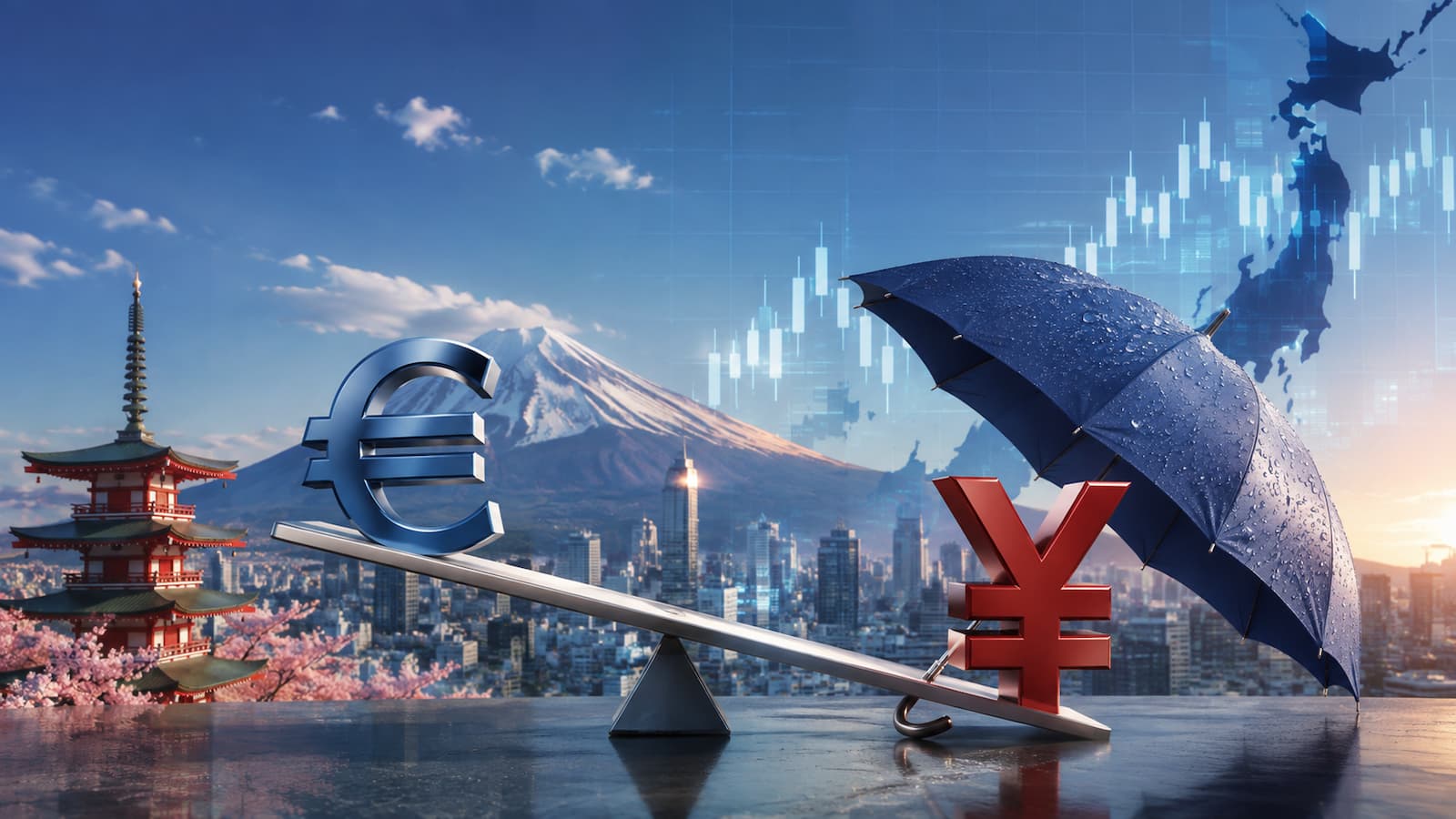Debate entre ETF de Japón cubierto o sin cubrir ha cambiado con los tipos.