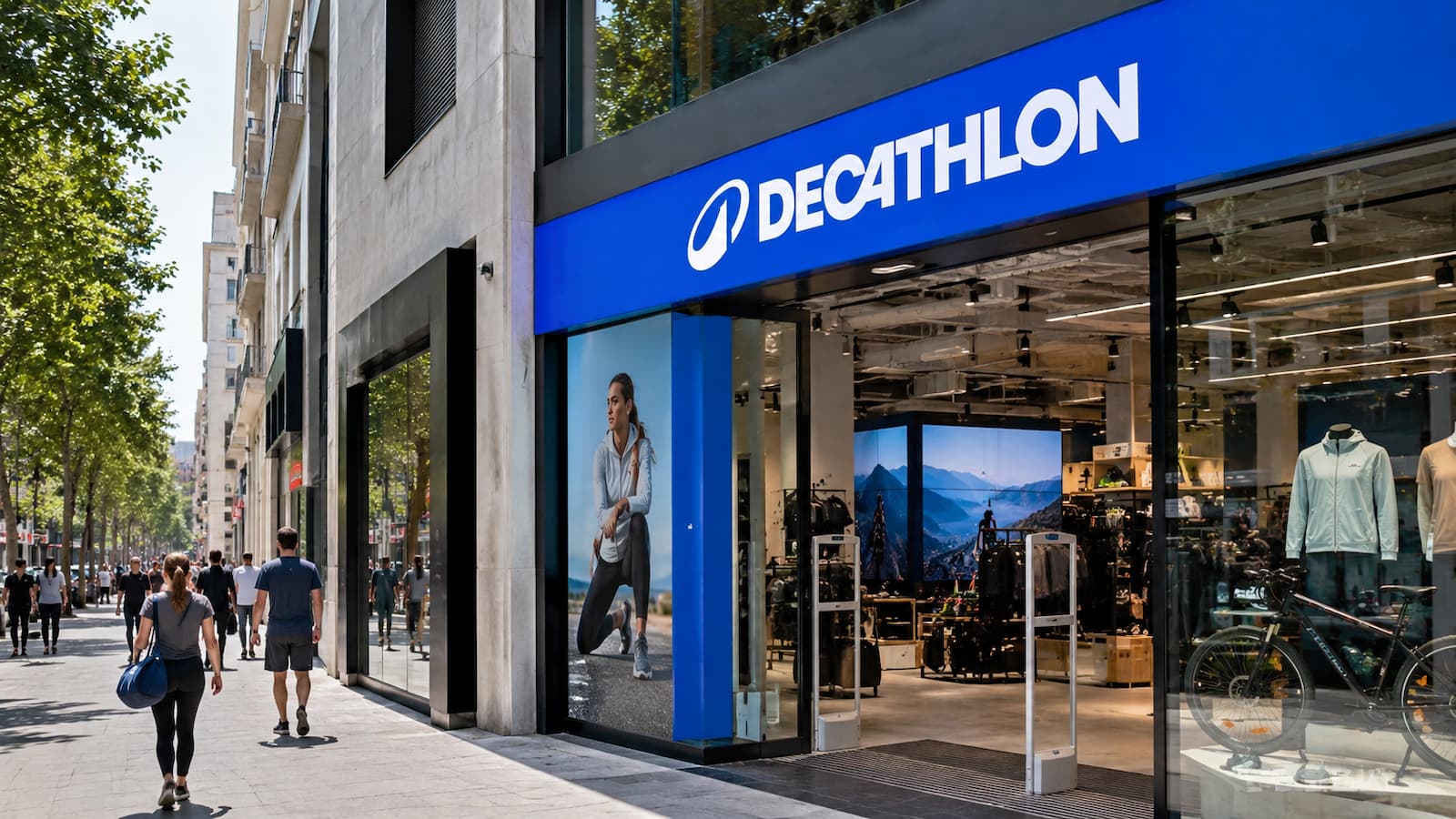 Decathlon abre tres tiendas City en la provincia de Barcelona.