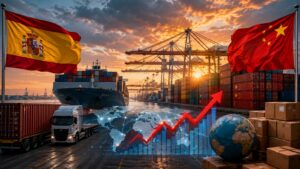 Déficit comercial de España alcanzó 32.780 millones de euros entre enero y junio.