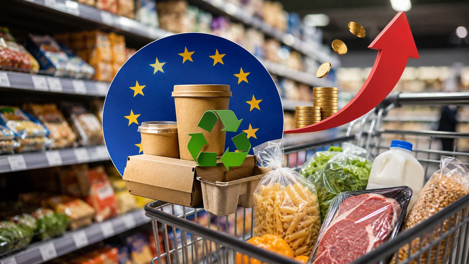Desde este 12 de agosto se aplica el Reglamento europeo de Envases y Residuos.