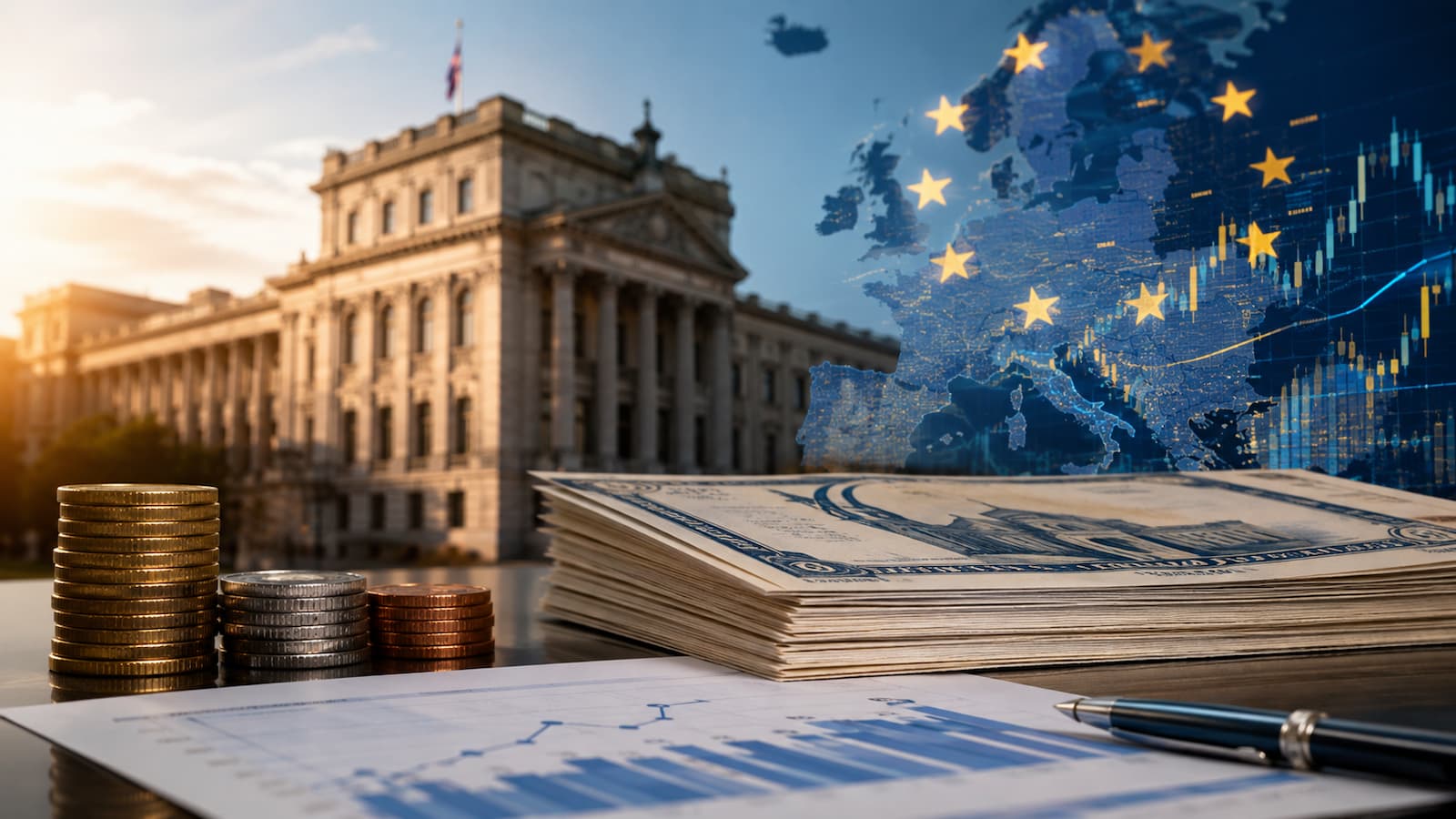 Deuda pública vuelve a ganar peso en los ETFs europeos de renta fija.