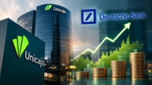 Deutsche Bank ha elevado el precio objetivo de Unicaja.