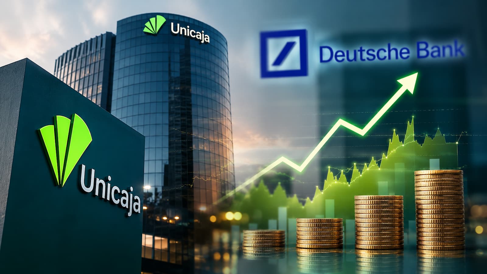Deutsche Bank ha elevado el precio objetivo de Unicaja.