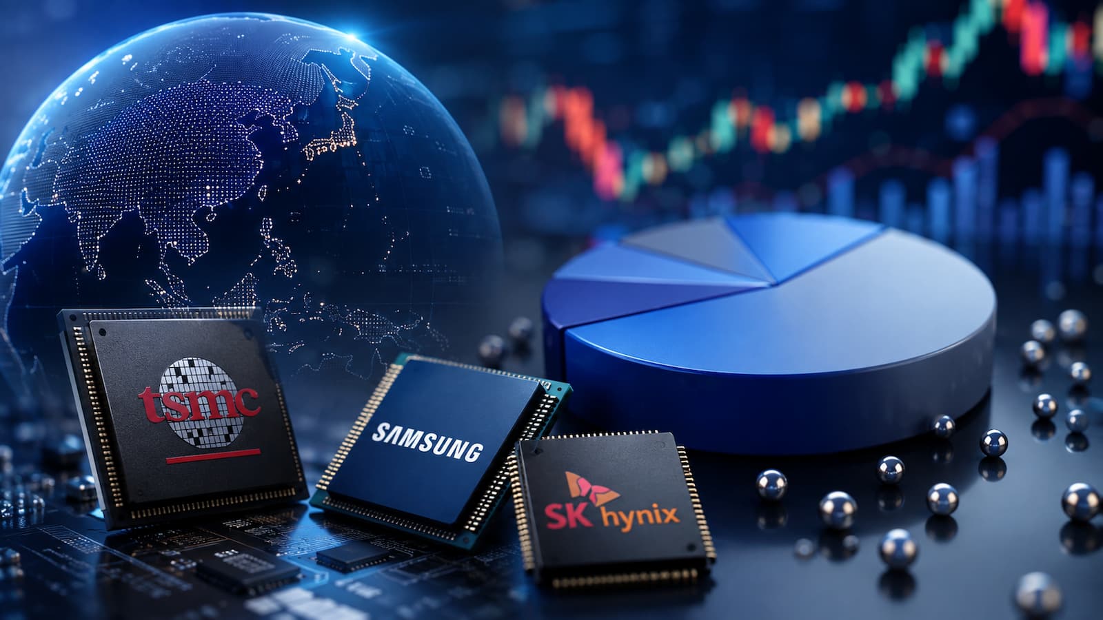 ETF emergente que parece diversificar pero vuelve a llenarte de chips asiáticos.
