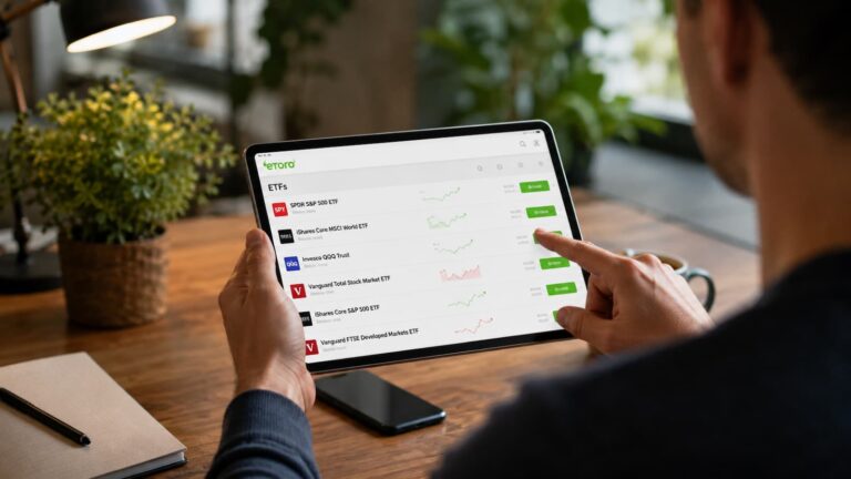 ETFs en eToro