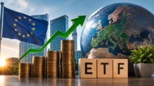 ETFs europeos han captado 323.590 millones de dólares hasta julio.